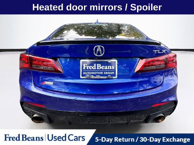 Used 2019 Acura TLX w/ Technology & A-SPEC Package FWD image 8