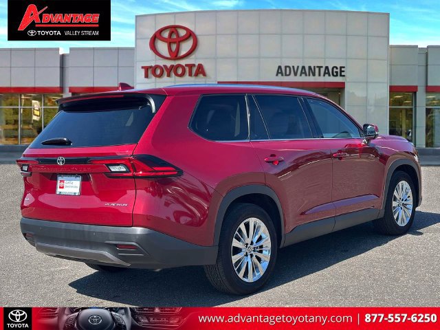 Certified 2026 Toyota Grand Highlander AWD image 7