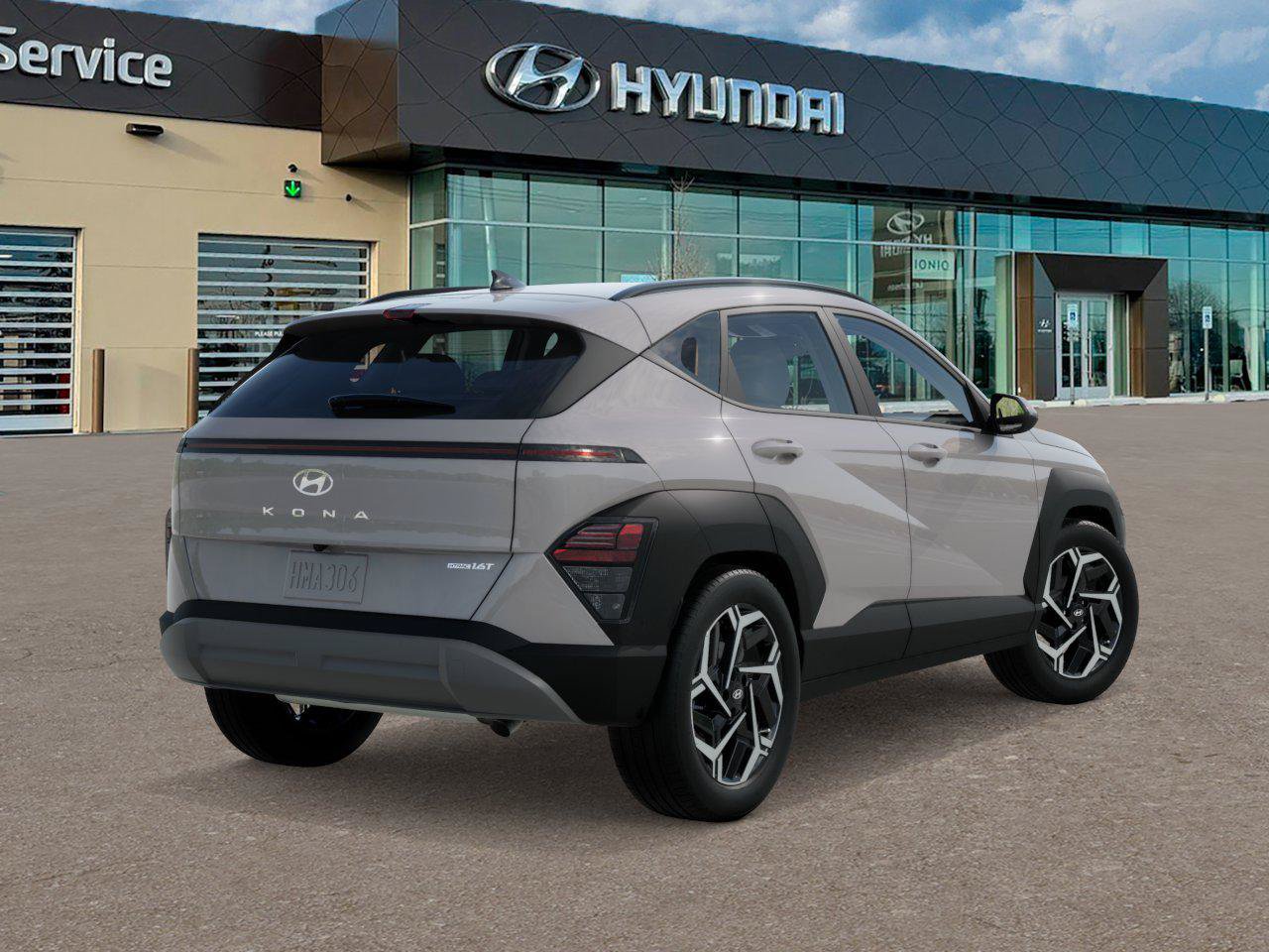 New 2026 Hyundai Kona Limited AWD/4WD image 4