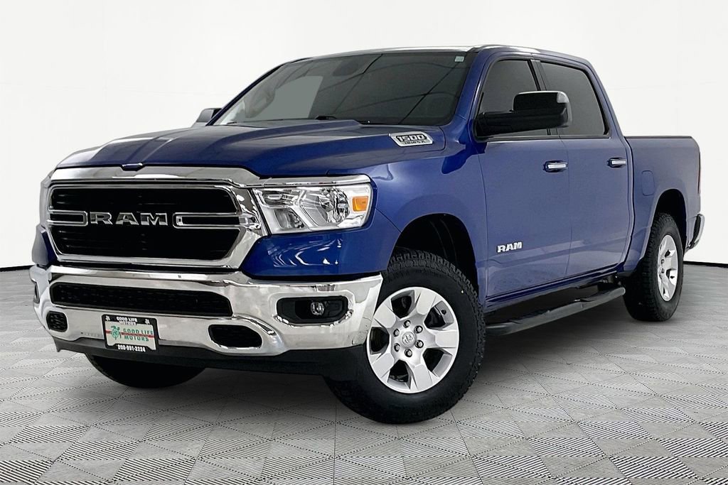 Used 2019 RAM 1500 Big Horn RWD image 3