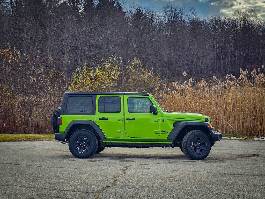 New 2026 Jeep Wrangler Sport image 3