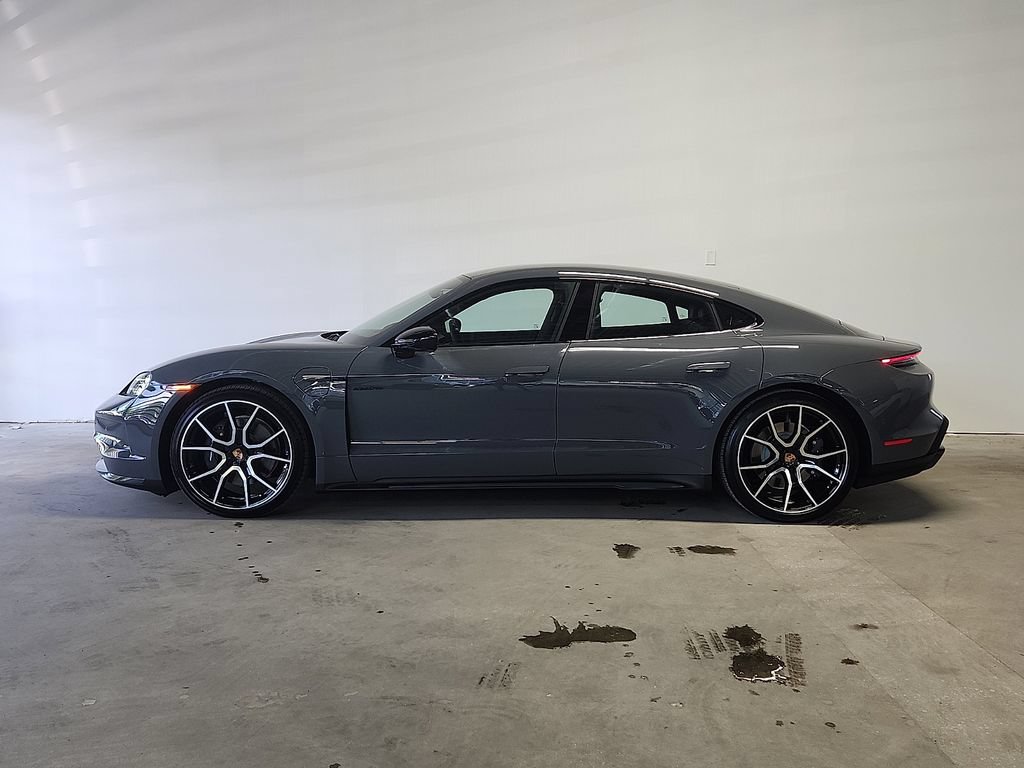 New 2026 Porsche Taycan AWD/4WD image 2