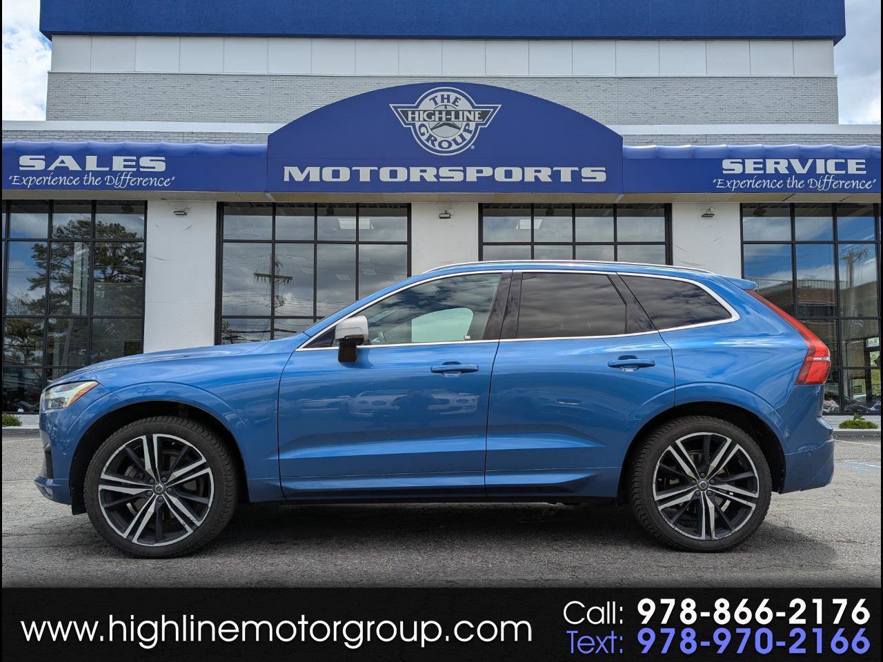 Used 2019 Volvo XC60 T6 R-Design w/ Protection Package Premier