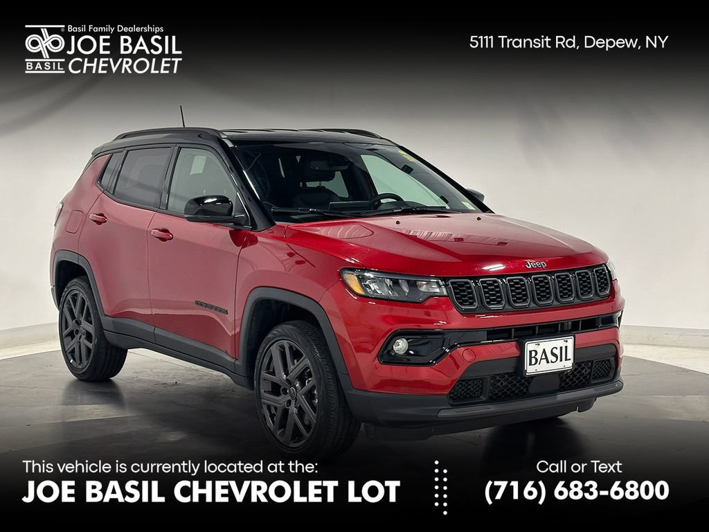 Used 2026 Jeep Compass Limited