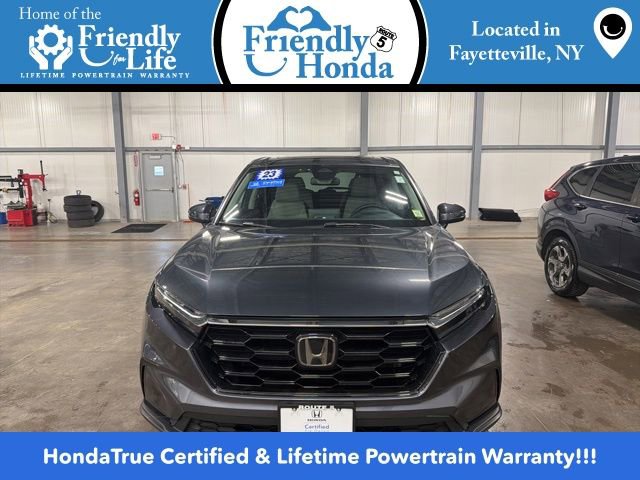 Certified 2023 Honda CR-V EX image 1