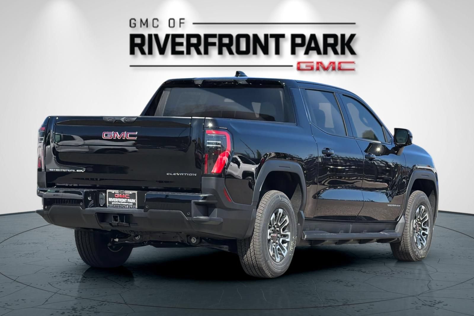 New 2026 GMC Sierra EV Elevation AWD/4WD image 3
