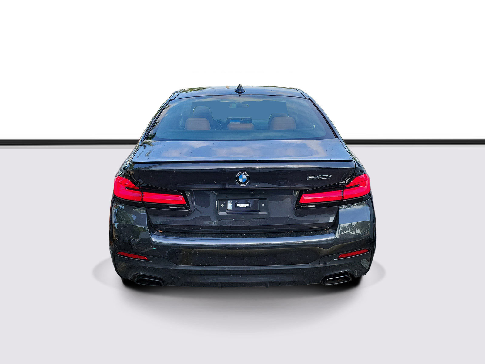 Used 2023 BMW 540i w/ M Sport Package RWD image 4