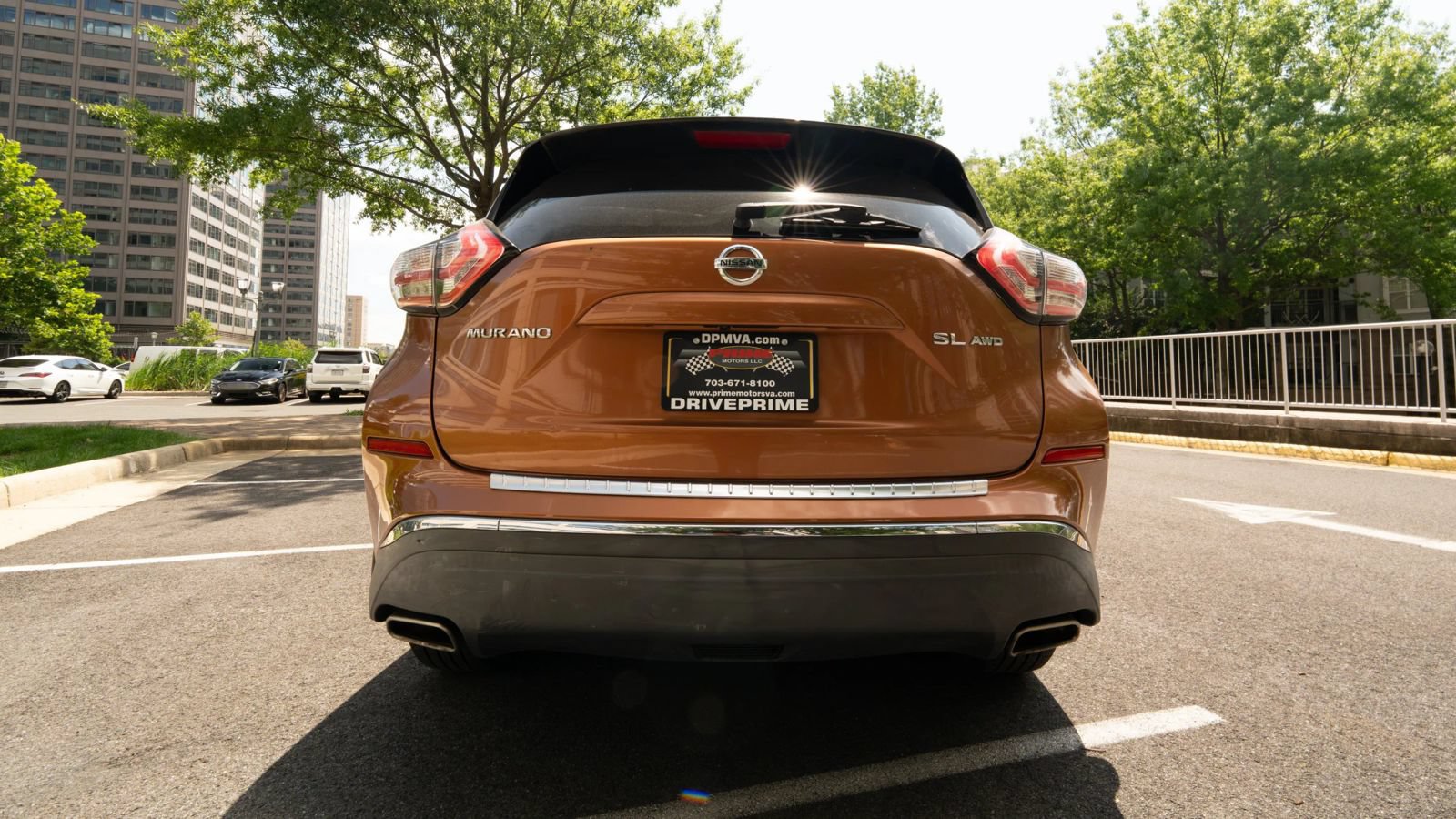 Used 2015 Nissan Murano SL w/ SL Technology Package AWD/4WD image 5