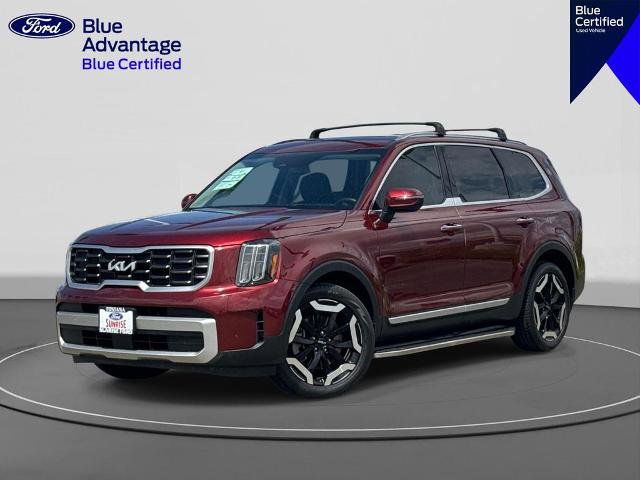 Used 2023 Kia Telluride S w/ S Sunroof Package image 1