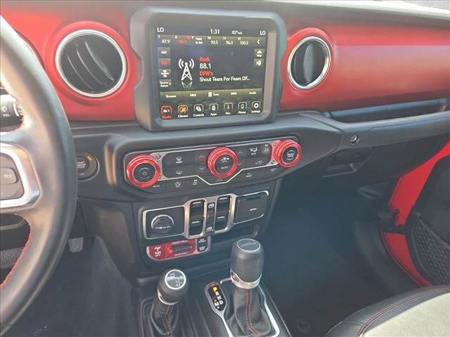 Used 2022 Jeep Gladiator Rubicon AWD/4WD image 13
