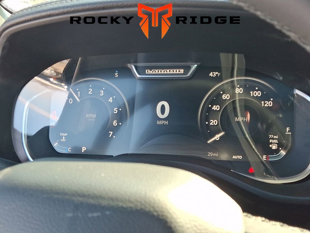 New 2026 RAM 1500 Laramie w/ Night Edition image 17