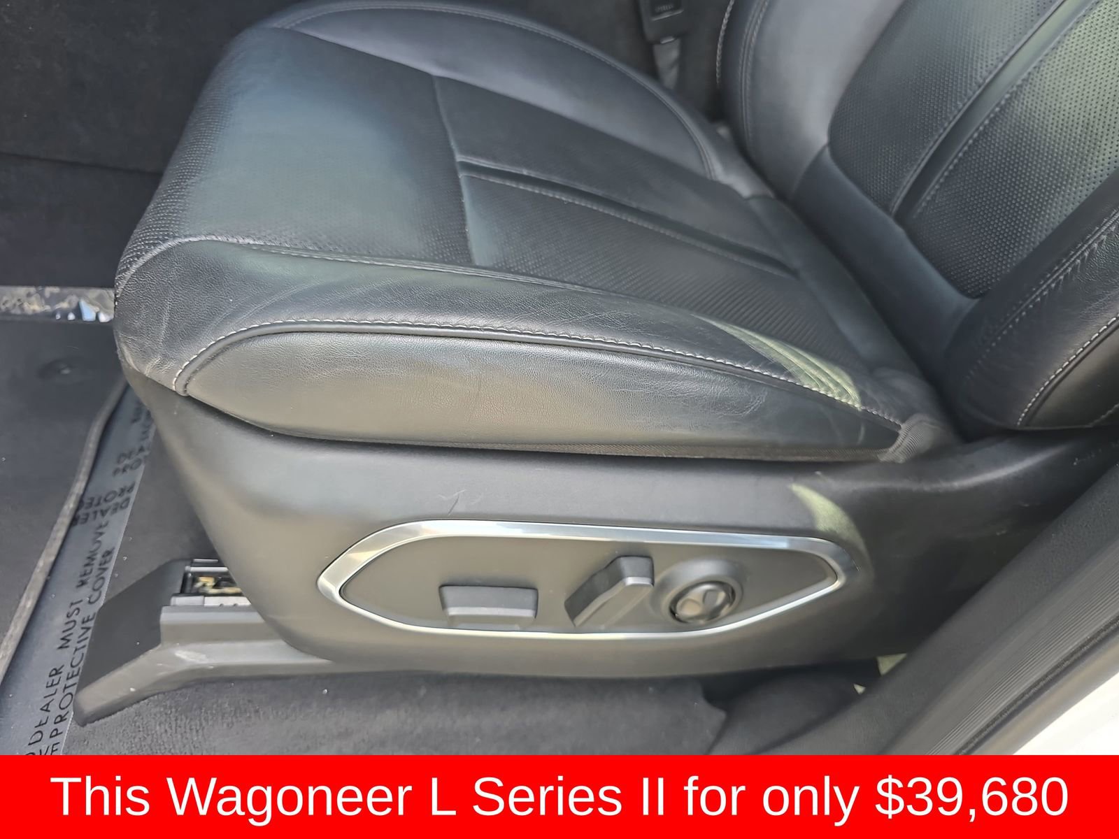 Used 2024 Jeep Wagoneer L Series II w/ Flexible Seating Group image 39