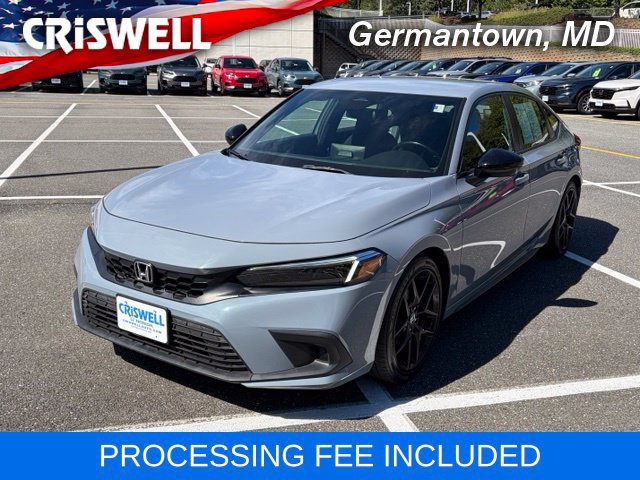 Used 2023 Honda Civic Sport