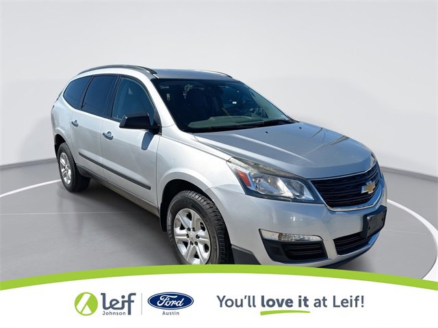 Used 2017 Chevrolet Traverse LS