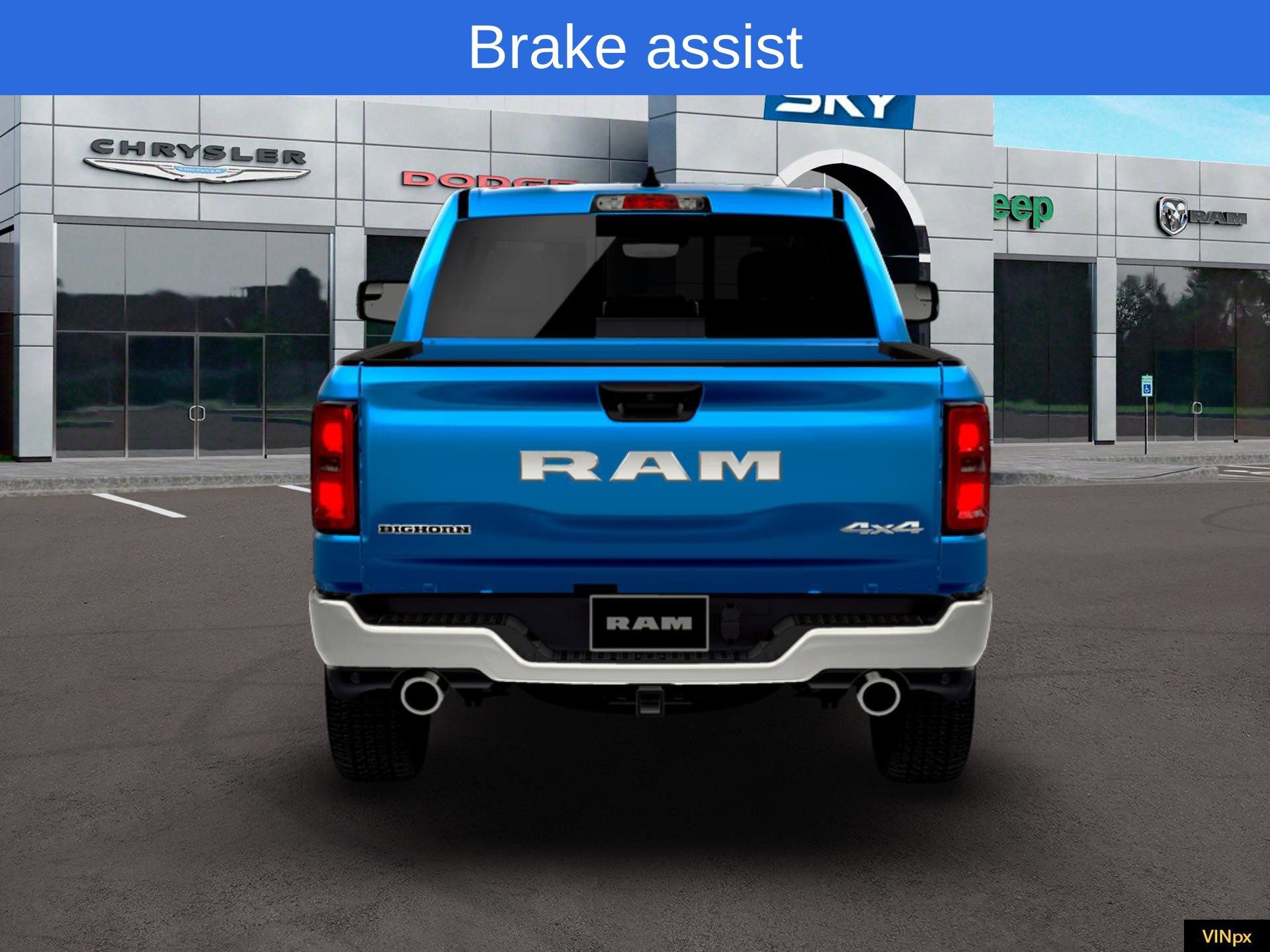 New 2026 RAM 1500 Big Horn image 7