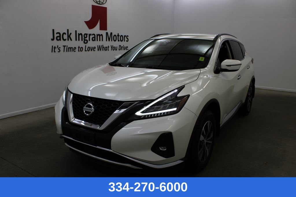 Used 2022 Nissan Murano SV w/ Cargo Package image 1