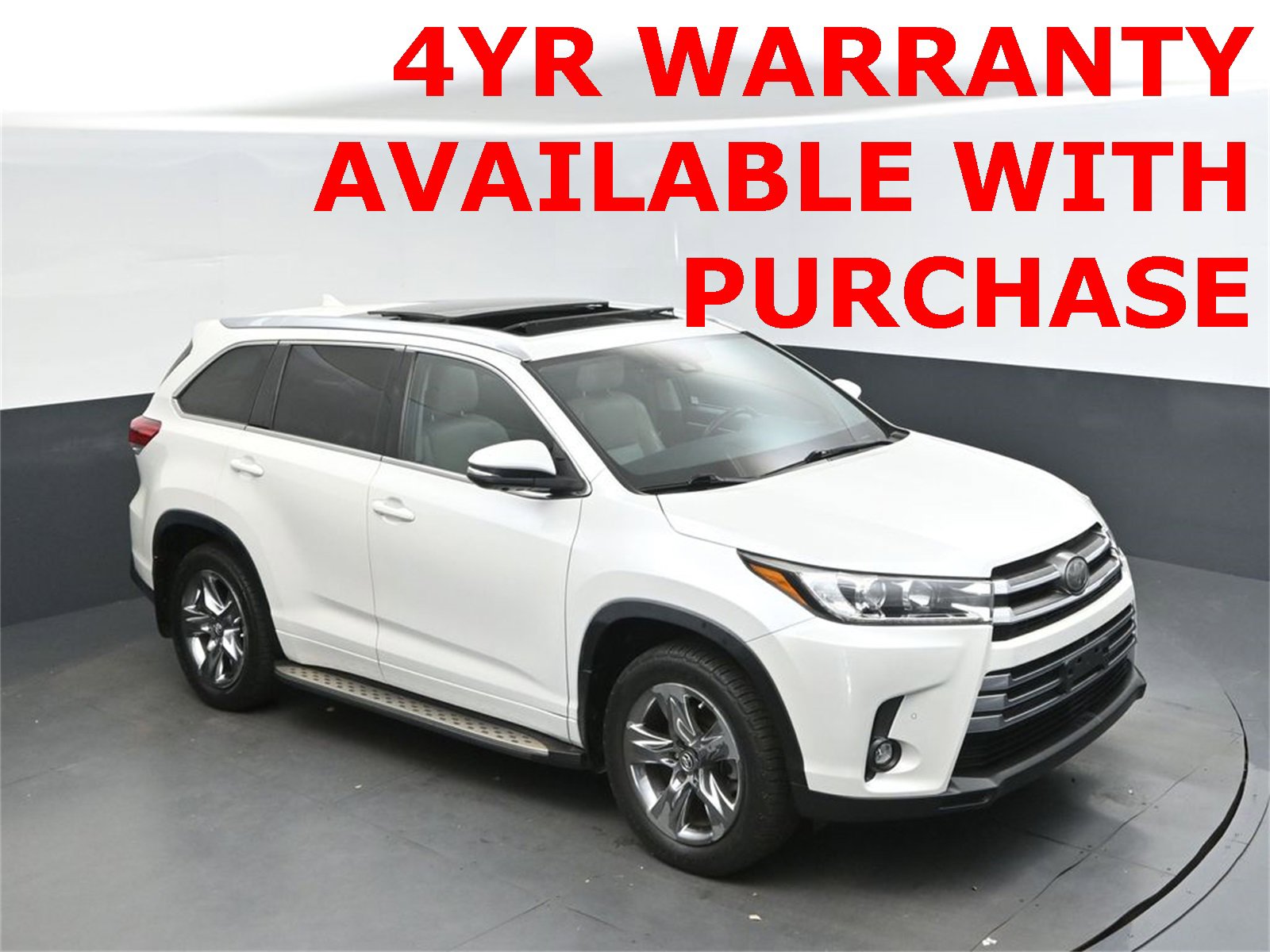 Used 2019 Toyota Highlander Limited Platinum