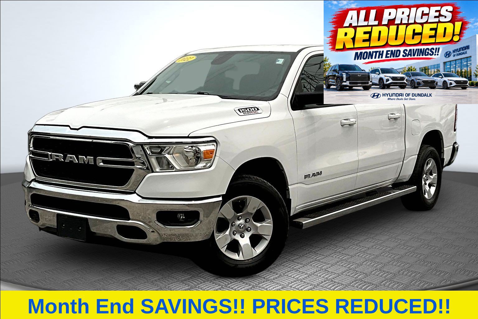Used 2022 RAM 1500 Big Horn