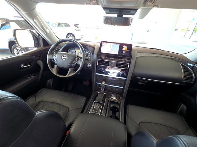 Used 2023 Nissan Armada Platinum w/ Captain's Chairs Package image 16