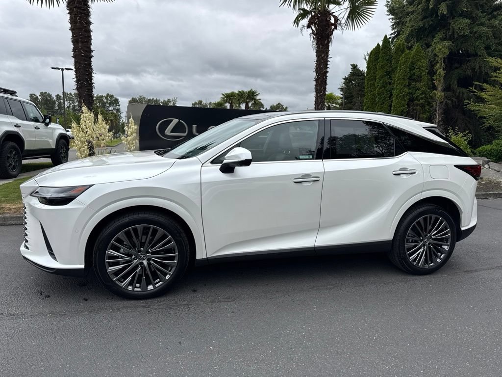 Certified 2025 Lexus RX 450h AWD w/ Luxury Package image 2