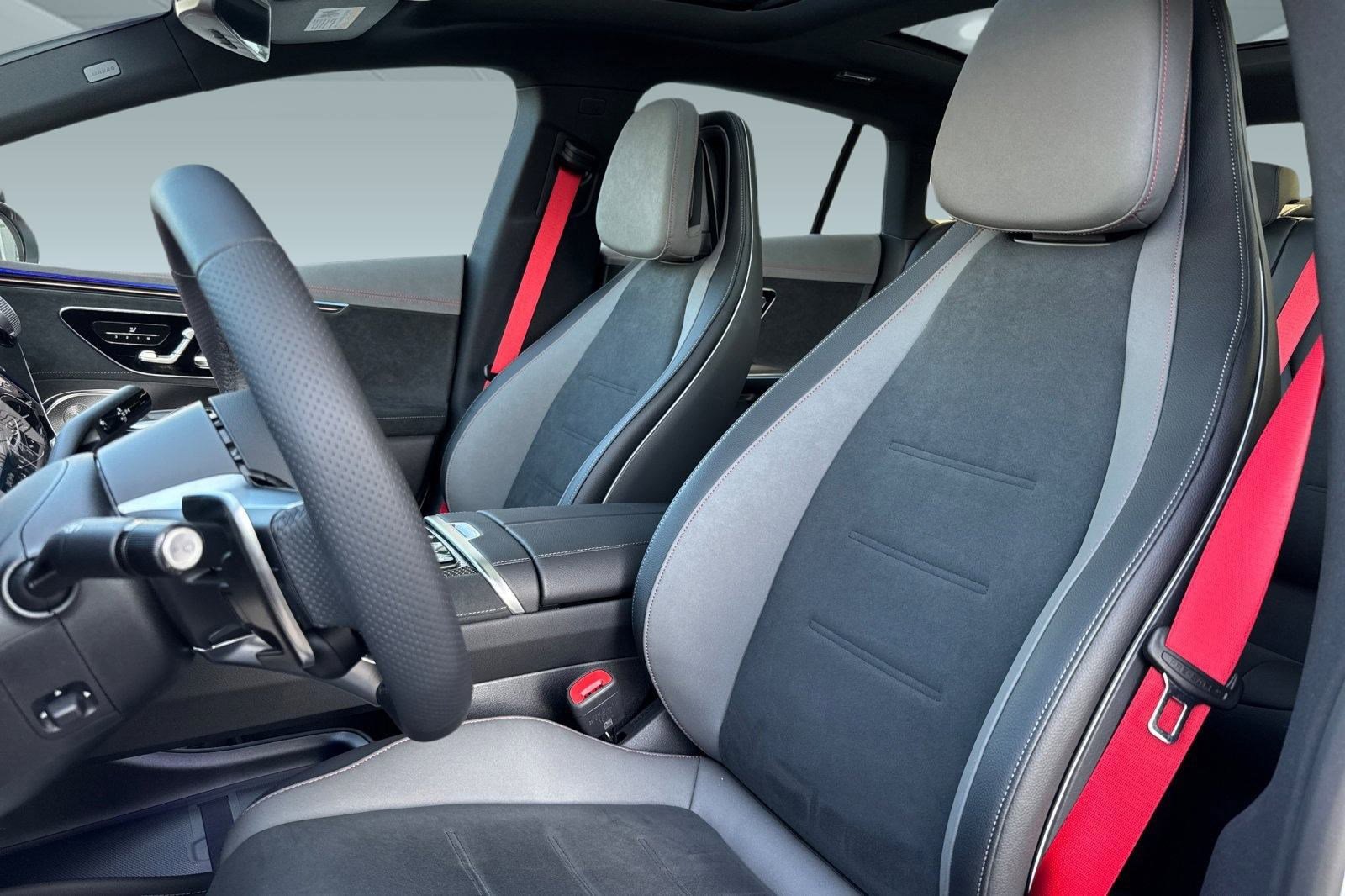 New 2025 Mercedes-Benz EQE AMG 4MATIC Sedan image 4