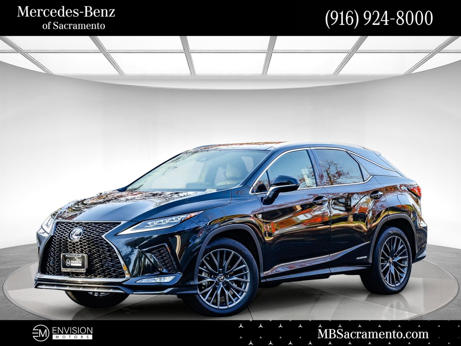 Used 2022 Lexus RX 450h F Sport