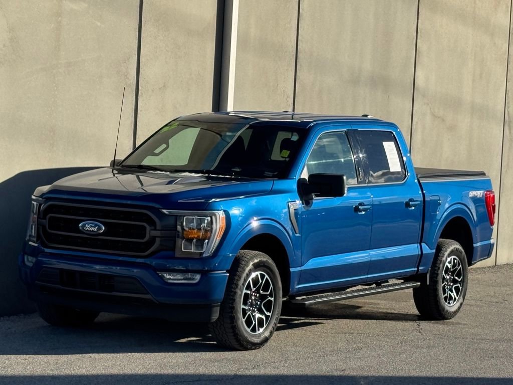 Used 2022 Ford F150 XLT w/ Equipment Group 302A High image 33