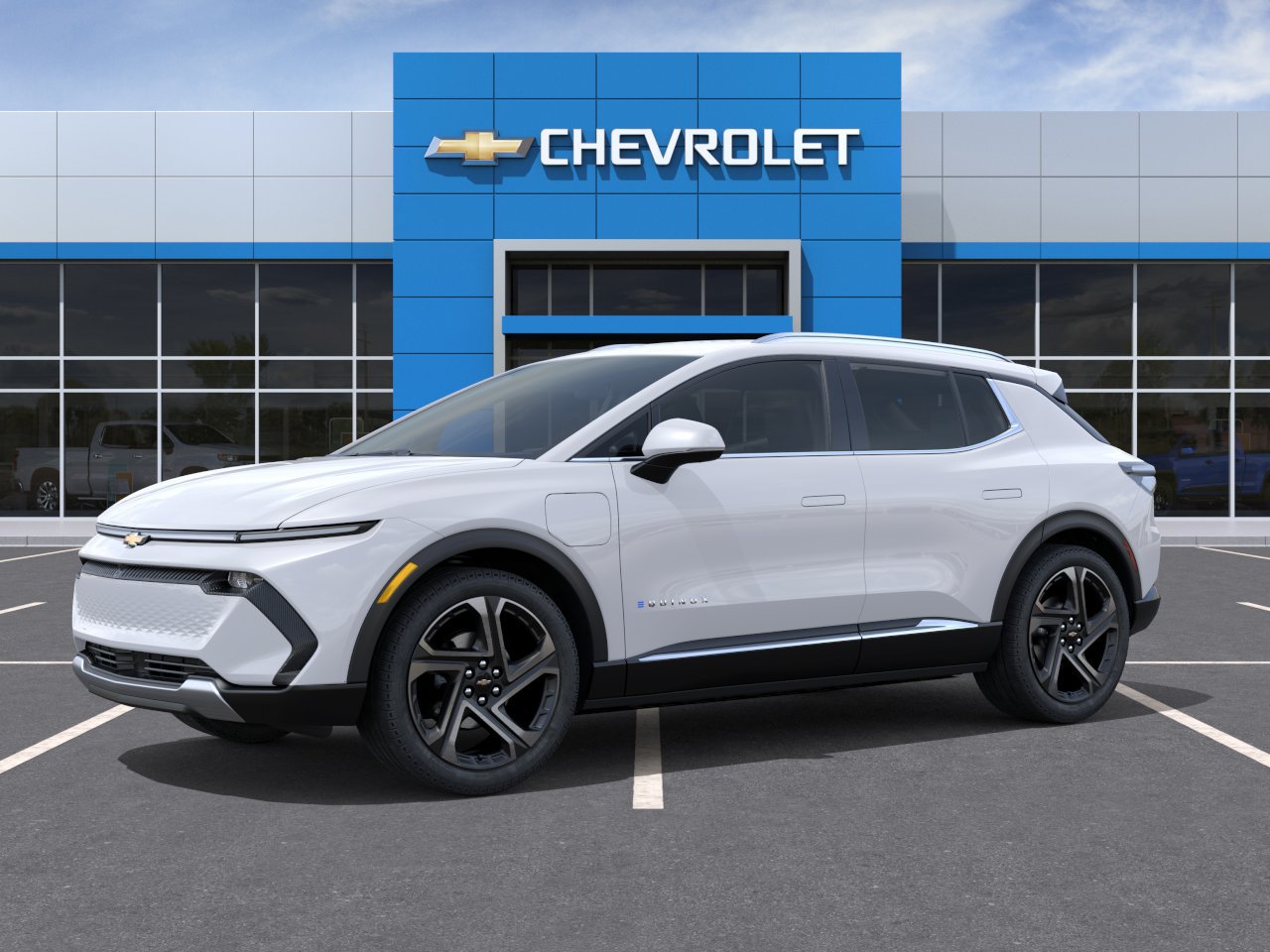New 2026 Chevrolet Equinox EV LT w/ Convenience Package II FWD image 2