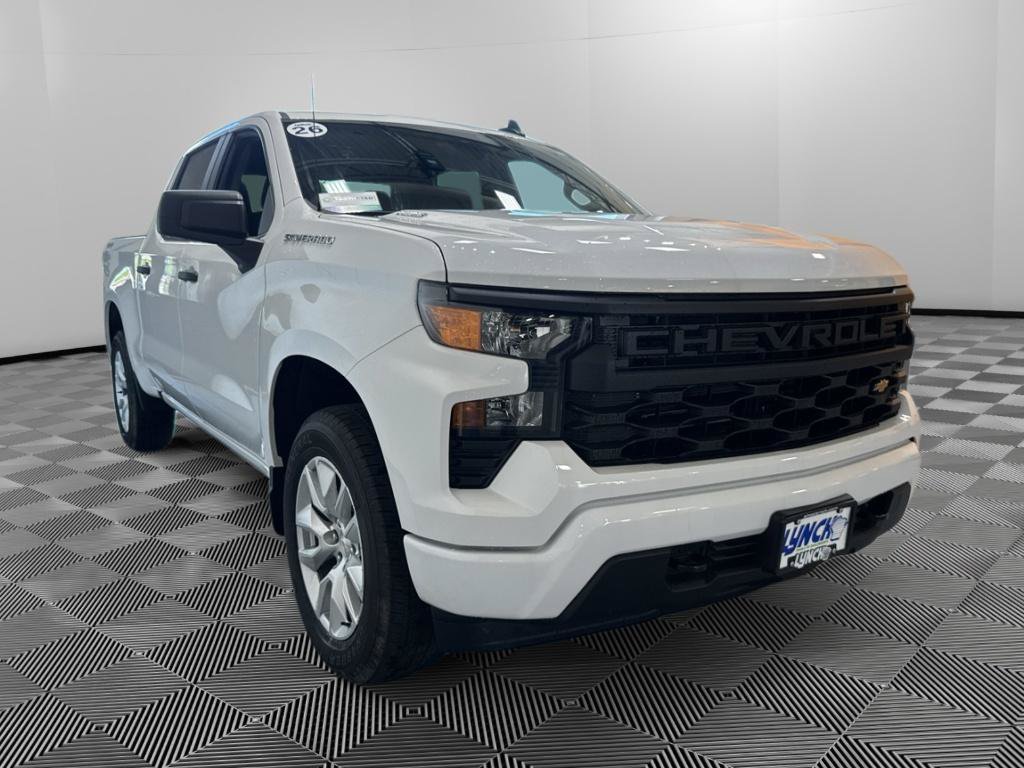 New 2026 Chevrolet Silverado 1500 Custom AWD/4WD image 7
