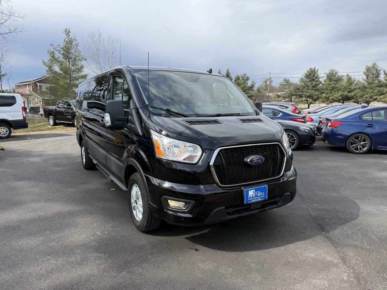 Used 2021 Ford Transit 350 XLT RWD image 5
