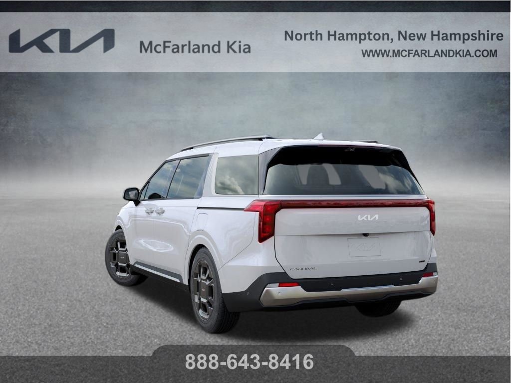 New 2026 Kia Carnival SX FWD image 4