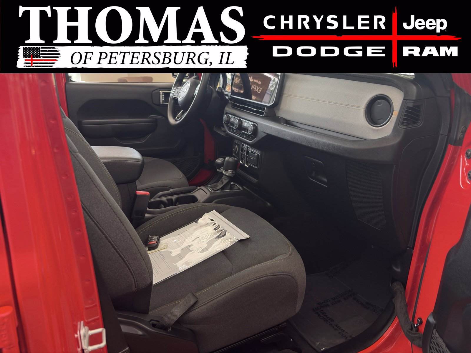 Used 2025 Jeep Wrangler Unlimited Sport AWD/4WD image 27