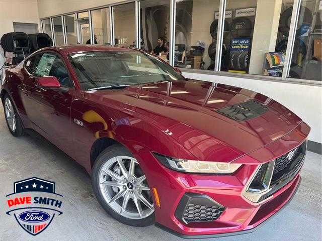 New 2025 Ford Mustang GT Premium image 1