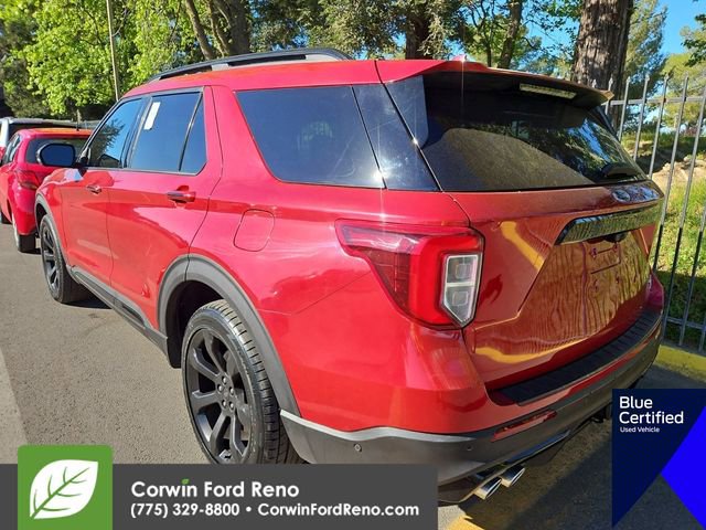 Used 2020 Ford Explorer ST w/ ST Street Pack image 4