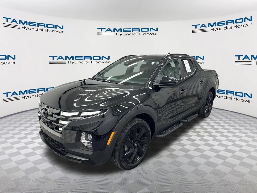 Used 2023 Hyundai Santa Cruz Night