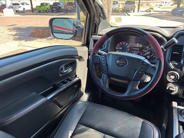 Used 2021 Nissan Titan PRO-4X w/ Off Road Protection Package AWD/4WD image 27