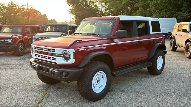 New 2026 Ford Bronco Heritage Edition AWD/4WD image 2
