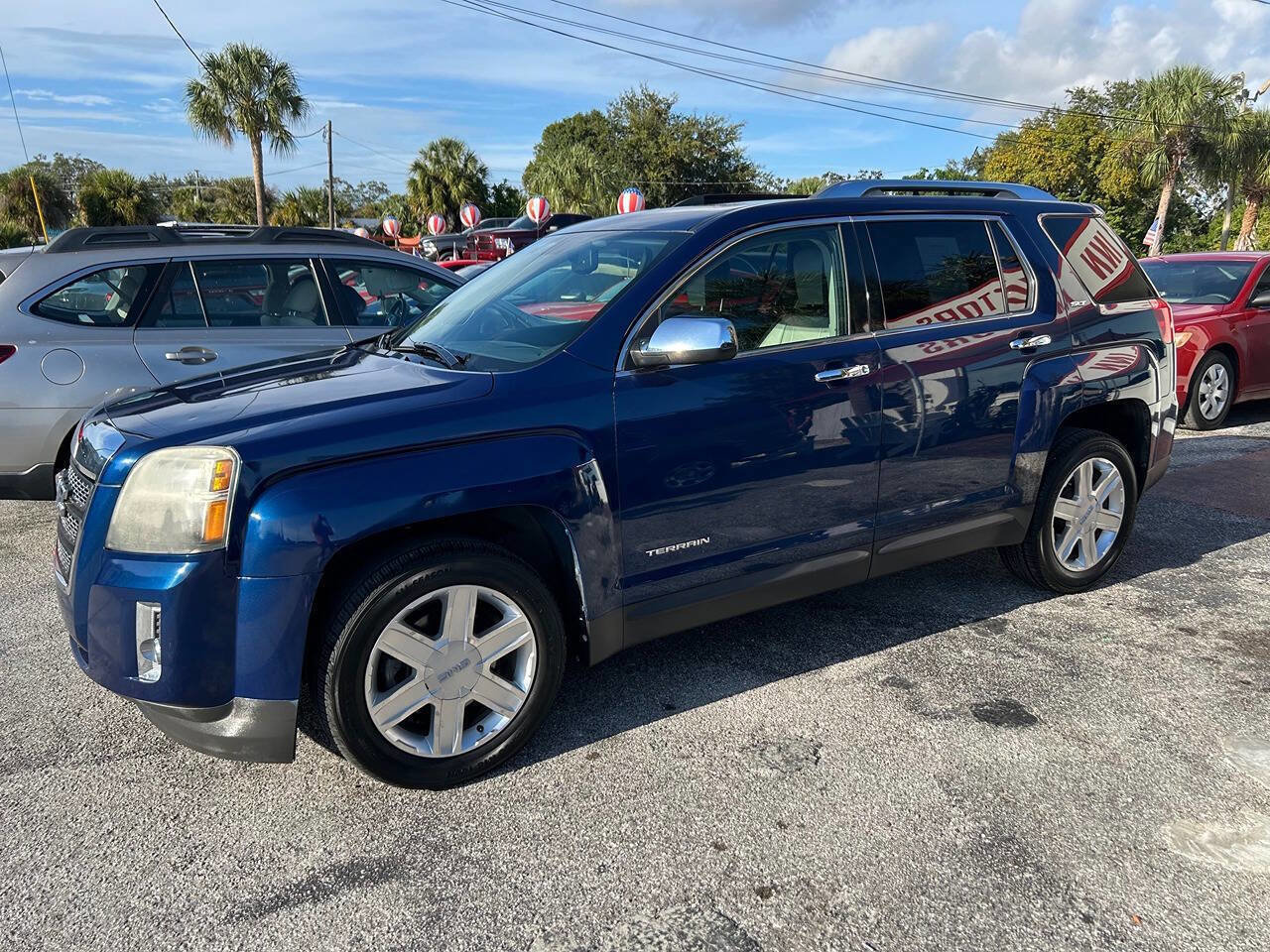 Used 2010 GMC Terrain SLT