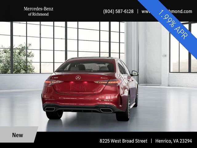 New 2025 Mercedes-Benz C 300 4MATIC Sedan image 24