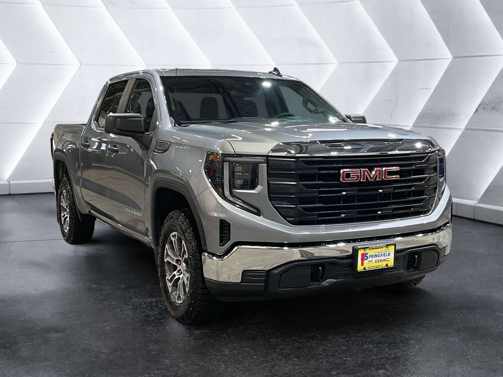 New 2026 GMC Sierra 1500 Pro w/ Pro Value Package AWD/4WD image 8