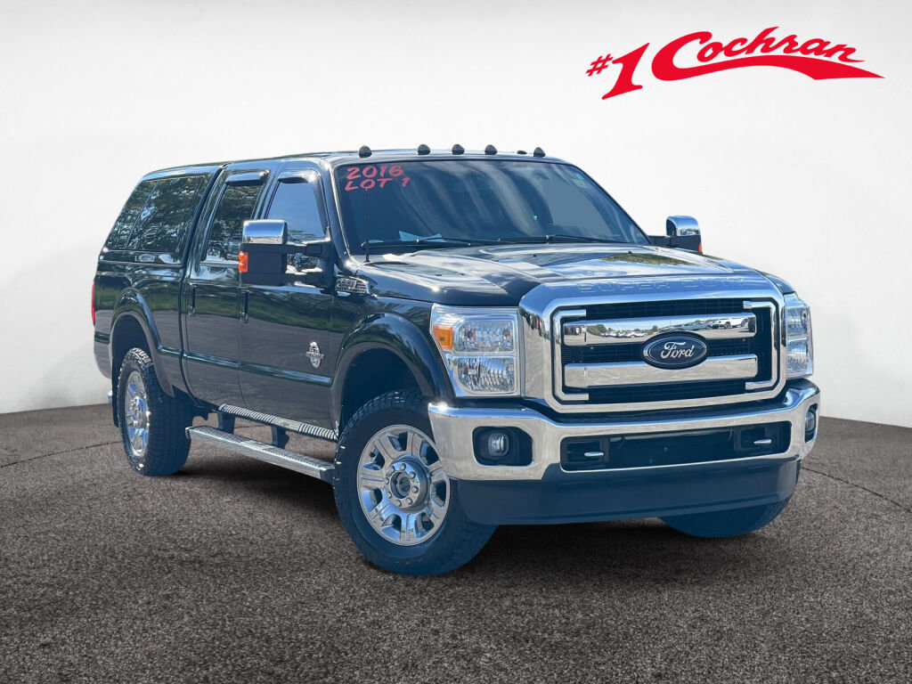 Used 2016 Ford F250 Lariat w/ Lariat Ultimate Package