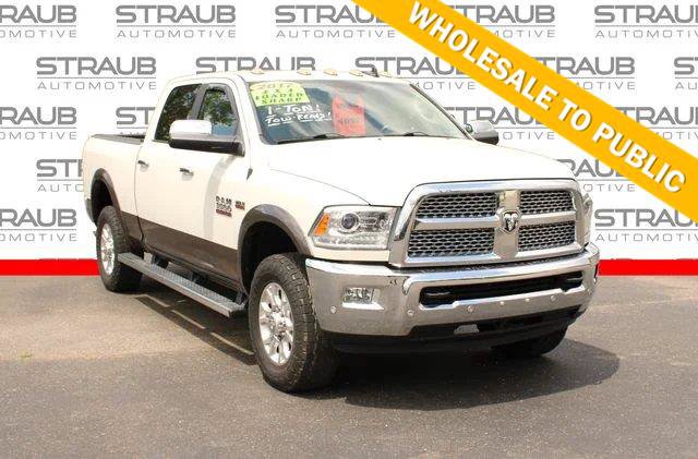 Used 2017 RAM 3500 Laramie w/ Snow Chief Group