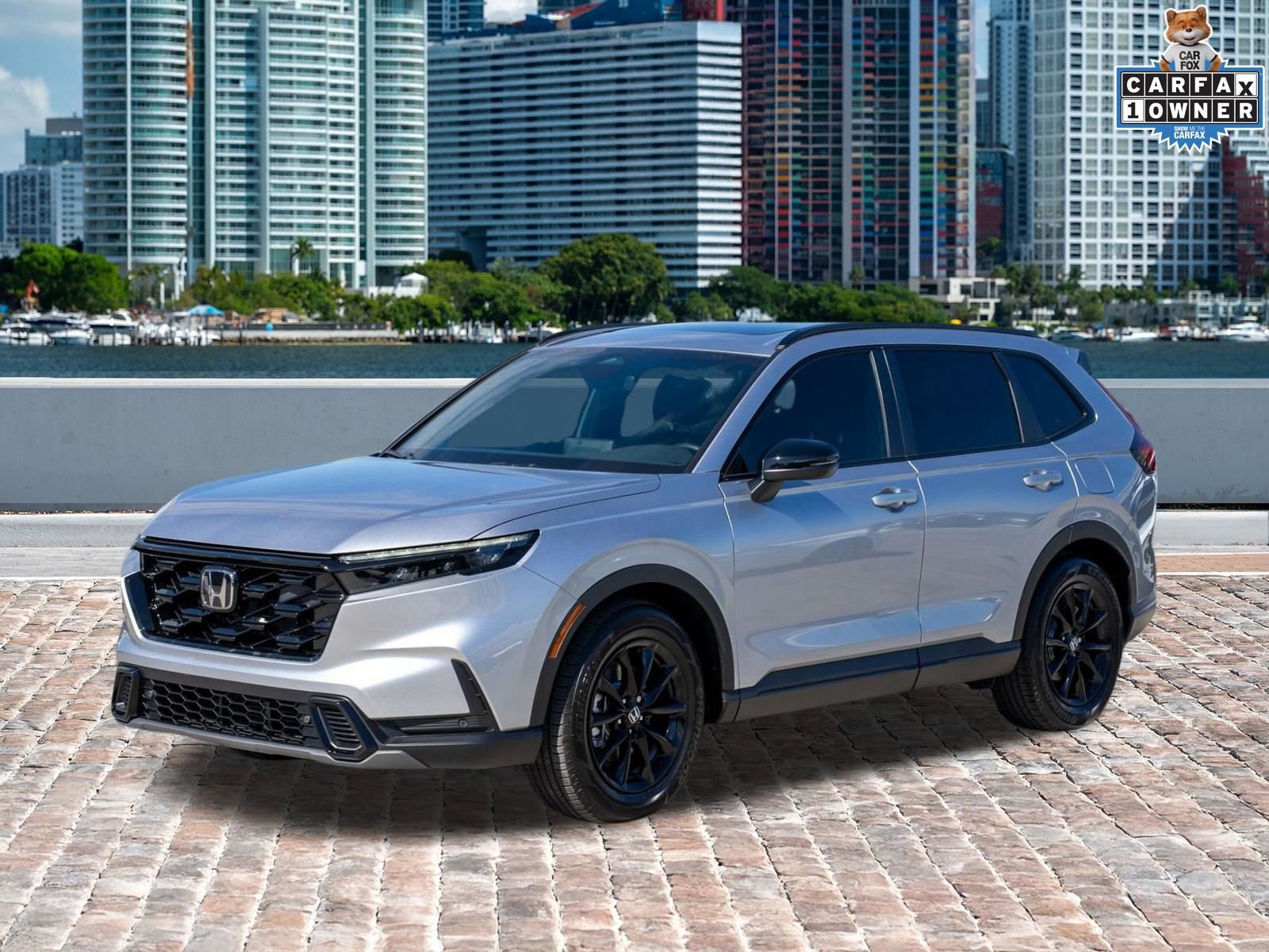 Certified 2026 Honda CR-V Sport-L