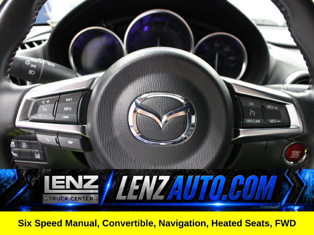 Used 2017 MAZDA MX-5 Miata Grand Touring RWD image 43