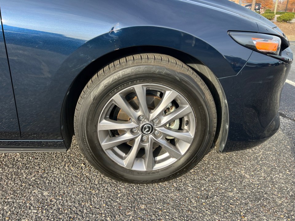 Certified 2022 MAZDA MAZDA3 s image 25