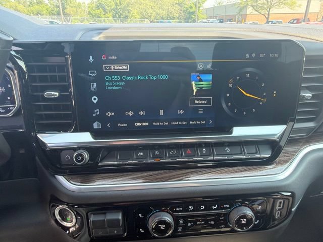 Used 2024 Chevrolet Silverado 1500 LT w/ Z71 Off-Road Package AWD/4WD image 11