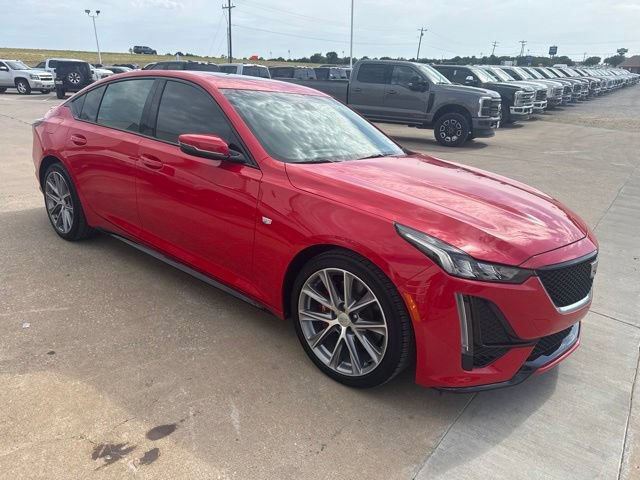 Used 2020 Cadillac CT5 Sport w/ Driver Awareness Plus Package RWD image 4