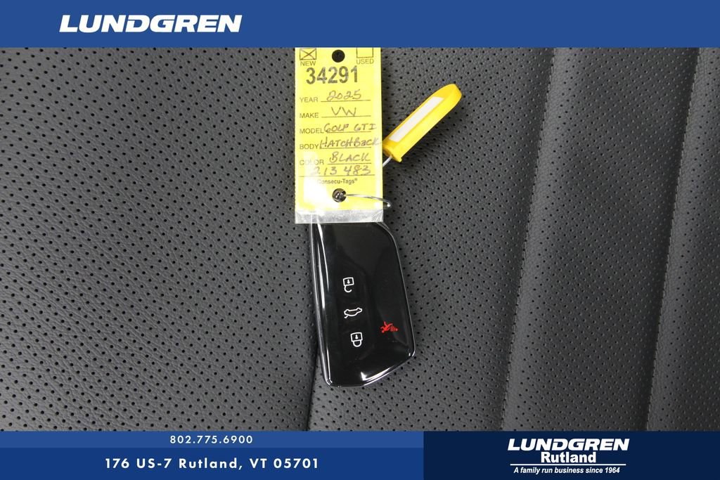 New 2025 Volkswagen GTI Autobahn image 4