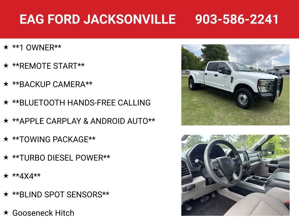 Used 2022 Ford F350 XLT image 4