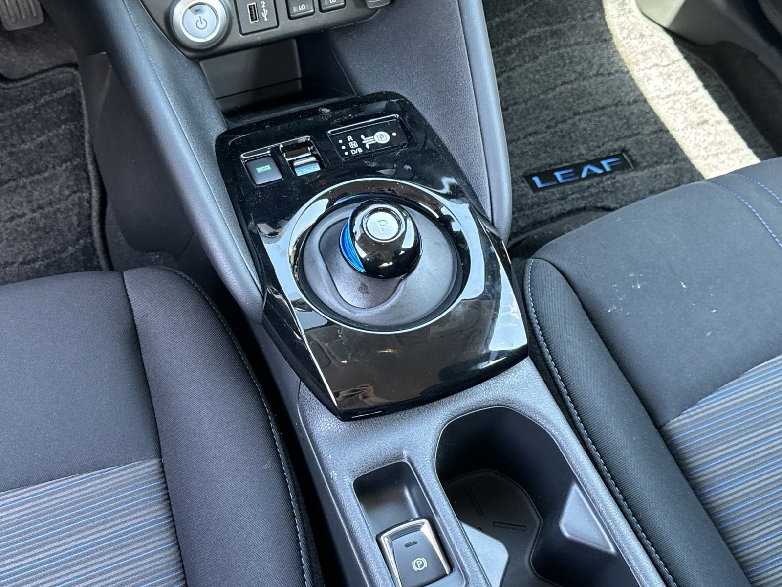 New 2025 Nissan Leaf SV Plus FWD image 14